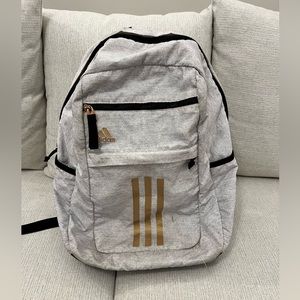 Adidas League 3 Stripe Backpack (used)